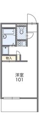 レオパレス北初富の物件間取画像